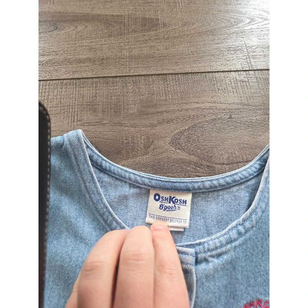 Vintage Y2K oshkosh denim dress size‎ 6